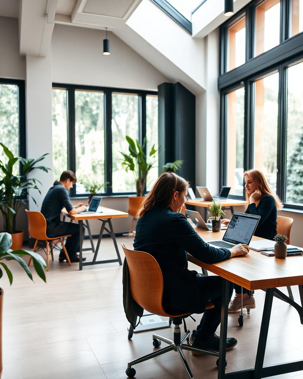 Coworking di Verona dove lavora il team